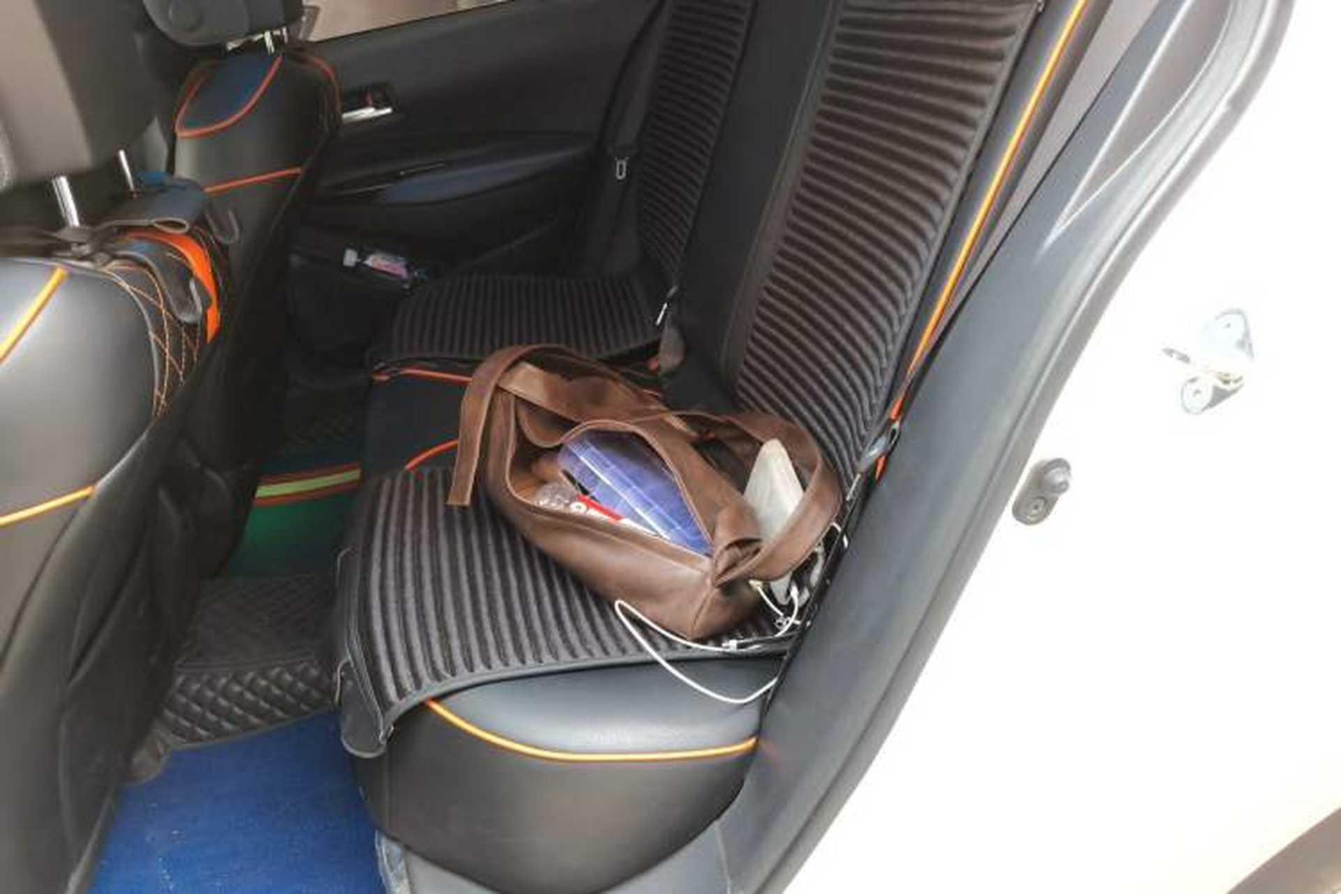 Used Toyota Corolla 2021 1.2T S-CVT Pioneer Edition Left Rear Seat