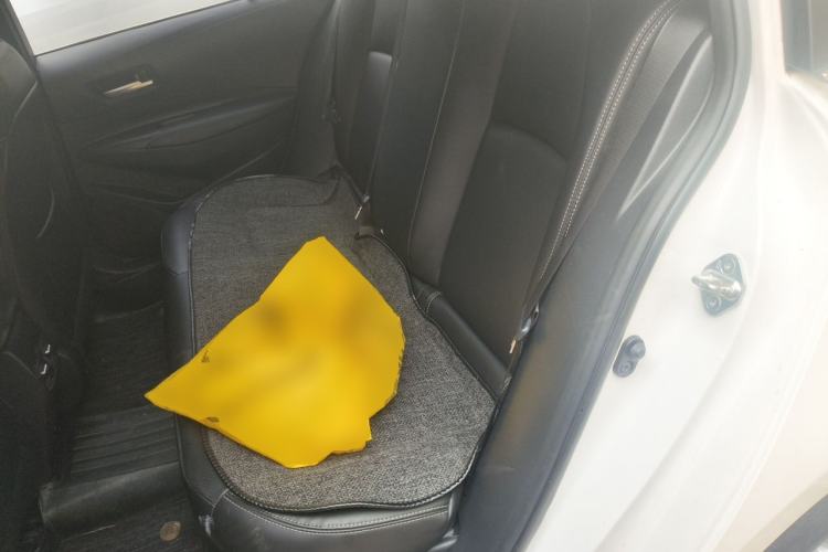 Used Toyota Corolla 2021 Dual-Motor 1.8L E-CVT Elite Edition Left Rear Seat