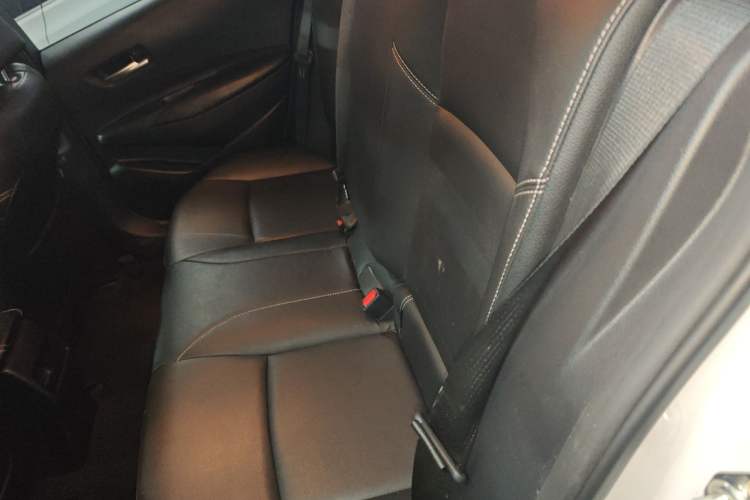 Used Toyota Corolla 2021 1.2T S-CVT Elite PLUS Edition Left Rear Seat