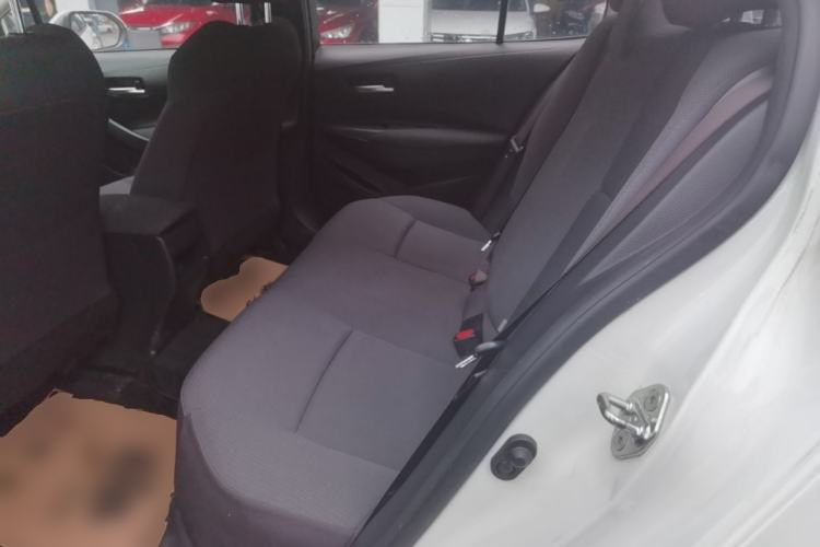 Used Toyota Corolla 2021 1.2T S-CVT Pioneer Edition Left Rear Seat