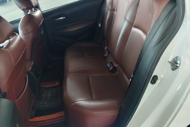 Used Toyota Corolla 2021 1.2T S-CVT Elite PLUS Edition Left Rear Seat