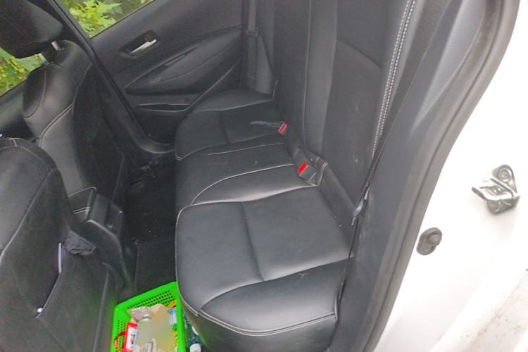 Used Toyota Corolla 2021 TNGA 1.5L CVT Pioneer Edition Left Rear Seat
