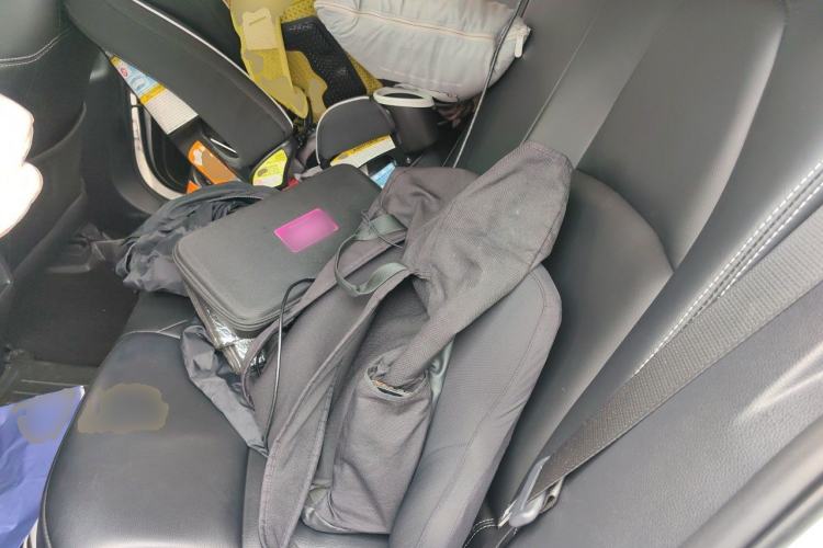 Used Toyota Corolla 2021 1.2T S-CVT Elite PLUS Edition Left Rear Seat