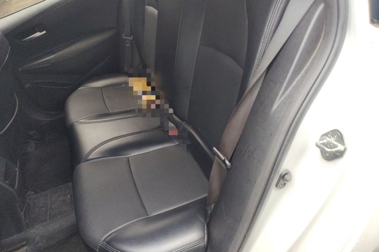 Used Toyota Corolla 2021 1.2T S-CVT Pioneer Edition Left Rear Seat