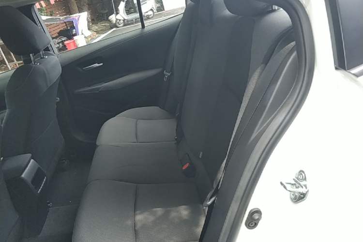 Used Toyota Corolla 2021 TNGA 1.5L CVT Elite Edition Left Rear Seat