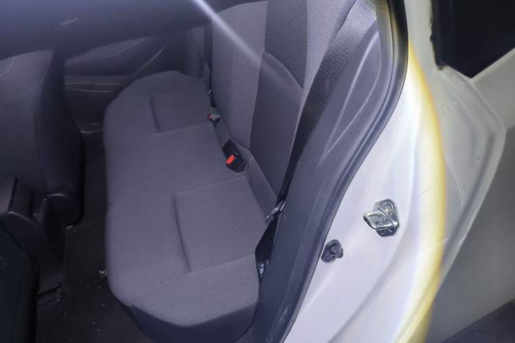 Used Toyota Corolla 2021 TNGA 1.5L CVT Elite Edition Left Rear Seat