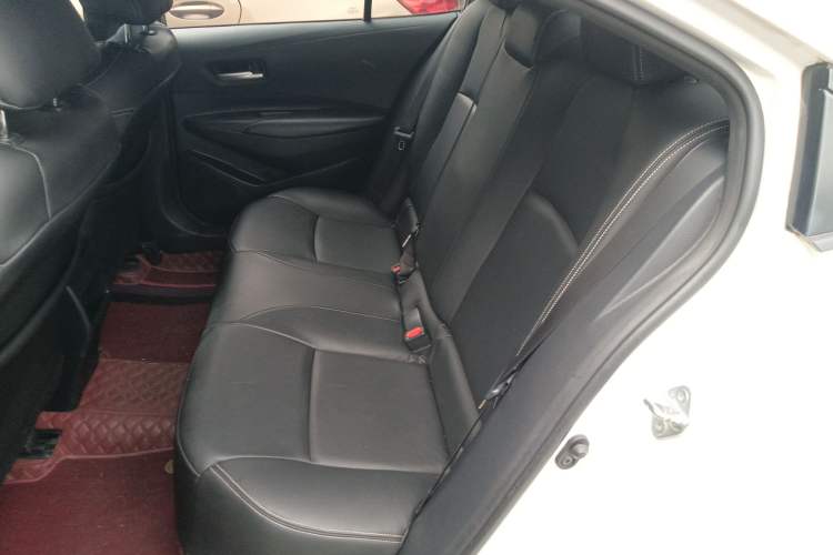 Used Toyota Corolla 2021 1.2T S-CVT Elite PLUS Edition Left Rear Seat