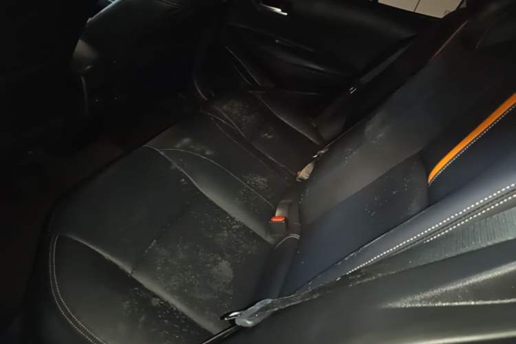 Used Toyota Corolla 2021 1.2T S-CVT Elite PLUS Edition Left Rear Seat