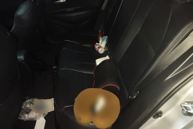 Used Toyota Corolla 2021 1.2T S-CVT Elite Edition Left Rear Seat