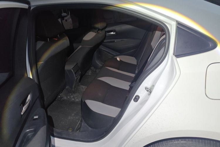 Used Toyota Corolla 2021 1.2T S-CVT Elite PLUS Edition Left Rear Seat