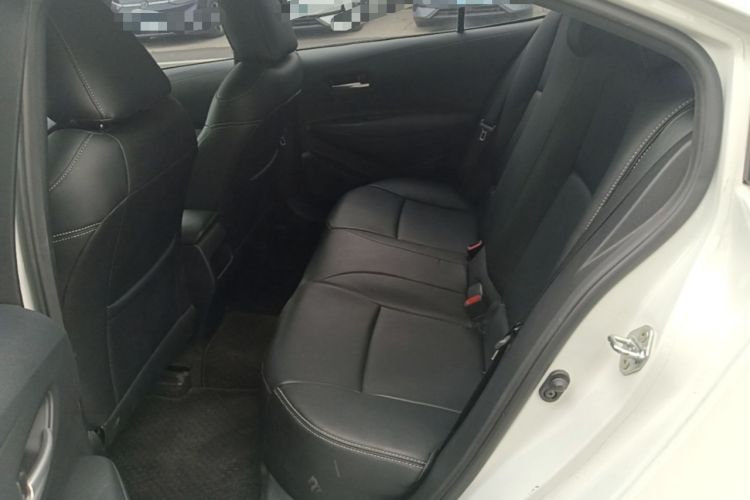 Used Toyota Corolla 2021 1.2T S-CVT Elite Edition Left Rear Seat