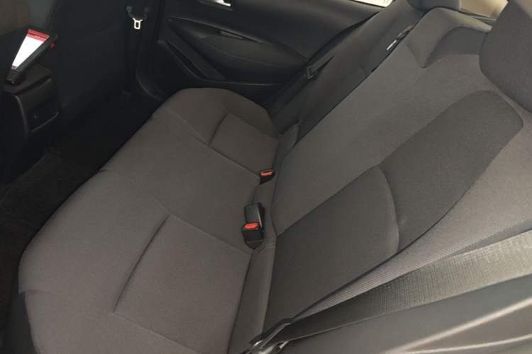 Used Toyota Corolla 2021 TNGA 1.5L Manual Pioneer Edition Left Rear Seat