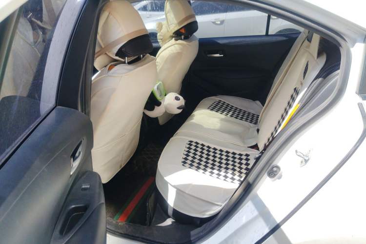Used Toyota Corolla 2021 1.2T S-CVT Elite PLUS Edition Left Rear Seat