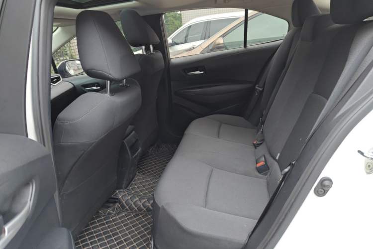 Used Toyota Corolla 2021 1.2T S-CVT Elite Edition Left Rear Seat