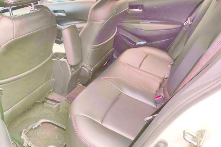Used Toyota Corolla 2021 1.2T S-CVT Elite PLUS Edition Left Rear Seat