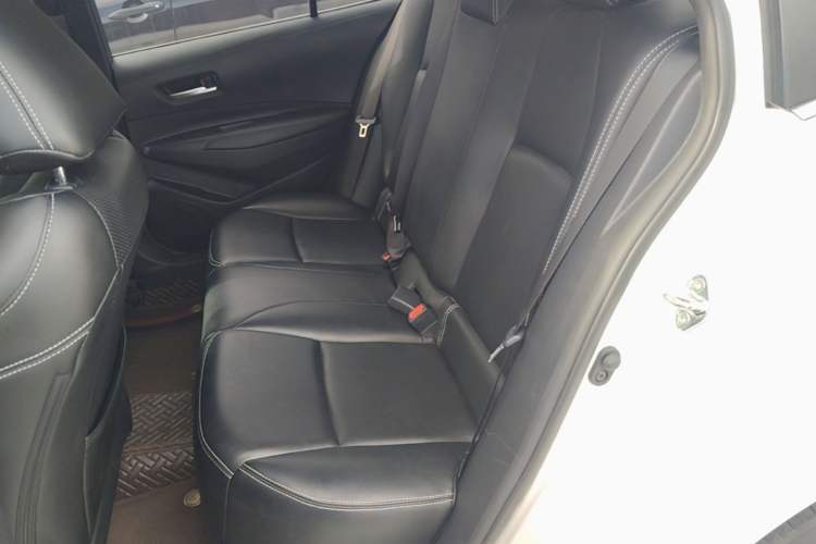 Used Toyota Corolla 2021 1.2T S-CVT Elite PLUS Edition Left Rear Seat