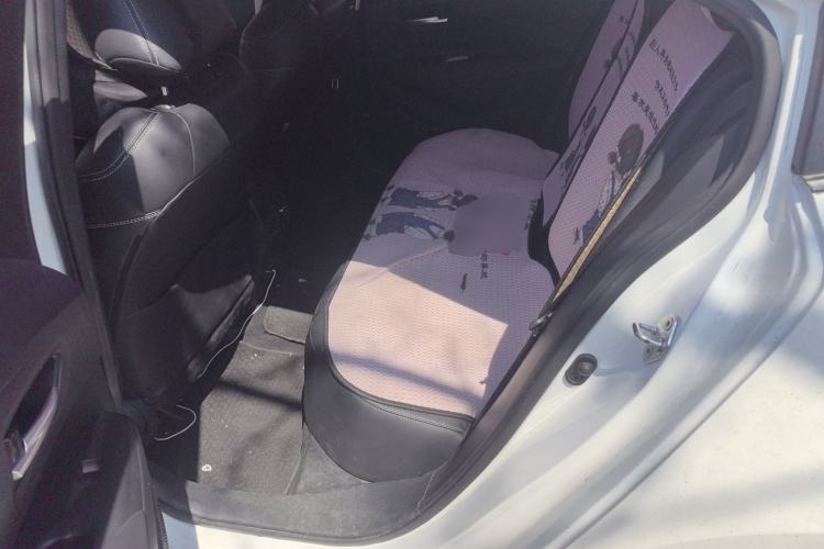 Used Toyota Corolla 2021 1.2T S-CVT Luxury Edition Left Rear Seat