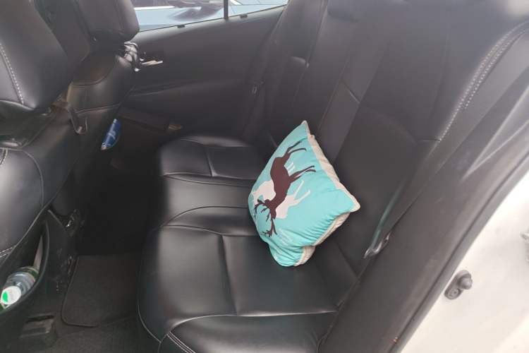 Used Toyota Corolla 2021 TNGA 1.5L CVT Pioneer Edition Left Rear Seat