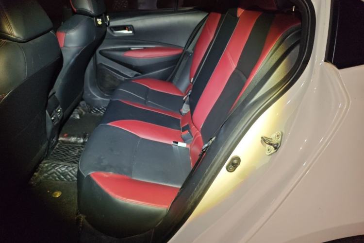 Used Toyota Corolla 2021 TNGA 1.5L CVT GR SPORT Sport Edition Left Rear Seat