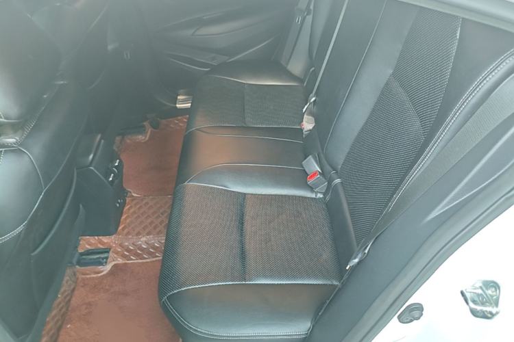 Used Toyota Corolla 2021 Dual-Motor 1.8L E-CVT Elite Edition Left Rear Seat