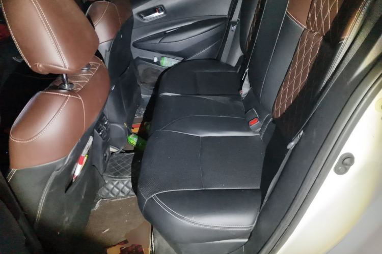 Used Toyota Corolla 2021 Dual-Motor 1.8L E-CVT Elite Edition Left Rear Seat