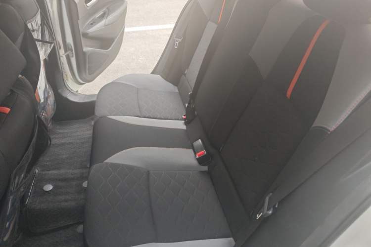 Used Toyota Corolla 2021 1.2T S-CVT Pioneer PLUS Edition Left Rear Seat
