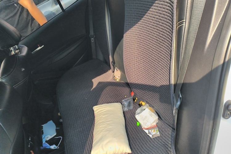 Used Toyota Corolla 2021 Dual-Motor 1.8L E-CVT Elite Edition Left Rear Seat