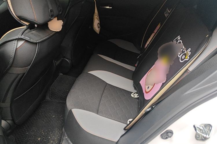 Used Toyota Corolla 2021 1.2T S-CVT Pioneer PLUS Edition Left Rear Seat