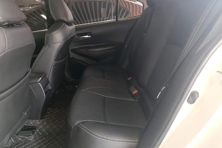 Used Toyota Corolla 2021 1.2T S-CVT Elite PLUS Edition Left Rear Seat