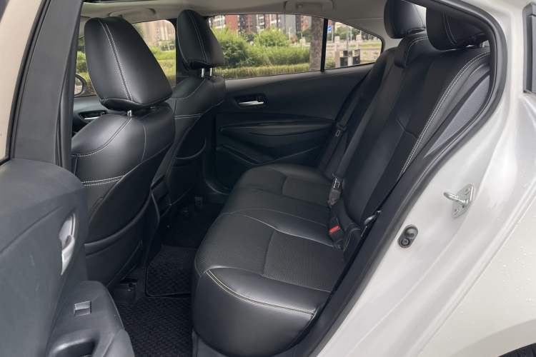Used Toyota Corolla 2021 1.2T S-CVT Elite PLUS Edition Left Rear Seat