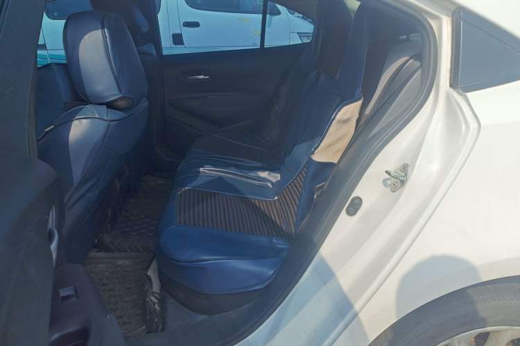 Used Toyota Corolla 2021 1.2T S-CVT Elite PLUS Edition Left Rear Seat