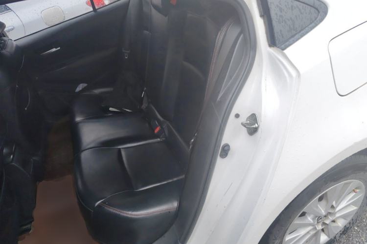 Used Toyota Corolla 2021 1.2T S-CVT Pioneer Edition Left Rear Seat