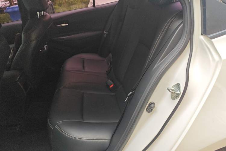 Used Toyota Corolla 2021 1.2T S-CVT Elite PLUS Edition Left Rear Seat