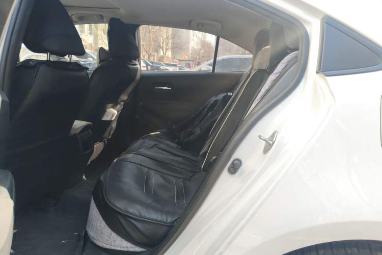 Used Toyota Corolla 2021 TNGA 1.5L CVT Elite Edition Left Rear Seat