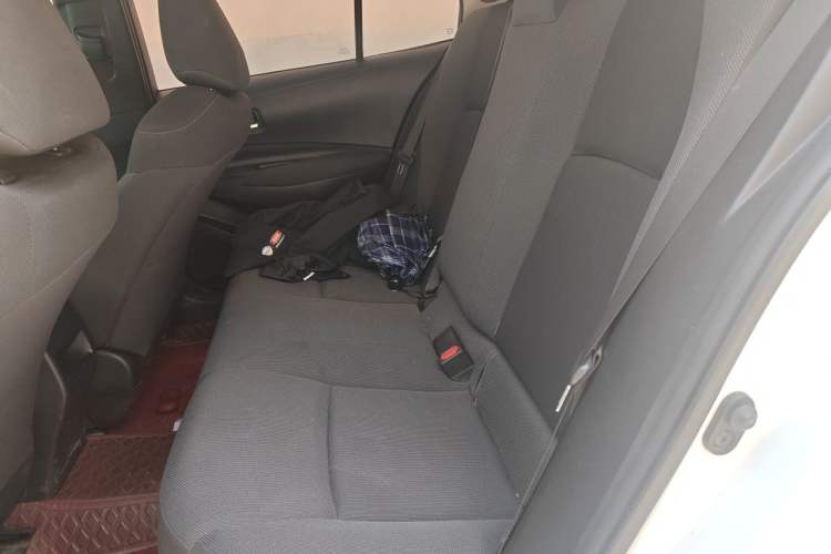 Used Toyota Corolla 2021 TNGA 1.5L CVT Elite Edition Left Rear Seat