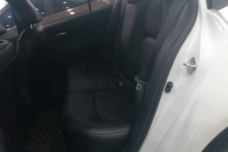 Used Toyota Corolla 2021 1.2T S-CVT Pioneer PLUS Edition Left Rear Seat