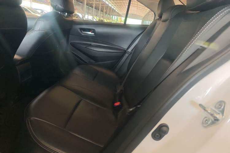 Used Toyota Corolla 2021 1.2T S-CVT Elite PLUS Edition Left Rear Seat