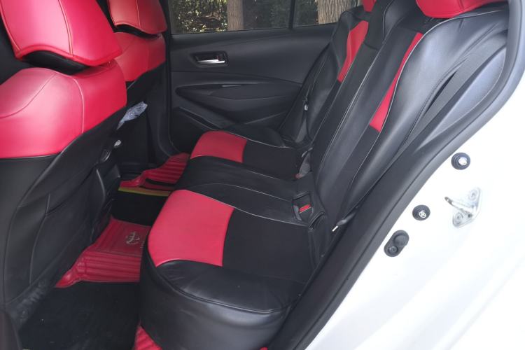 Used Toyota Corolla 2021 1.2T S-CVT Elite PLUS Edition Left Rear Seat