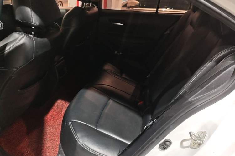Used Toyota Corolla 2021 1.2T S-CVT Elite PLUS Edition Left Rear Seat