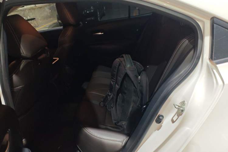 Used Toyota Corolla 2021 TNGA 1.5L CVT Pioneer Edition Left Rear Seat
