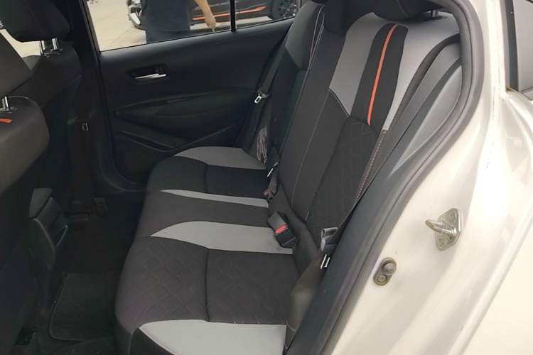 Used Toyota Corolla 2021 1.2T S-CVT Elite PLUS Edition Left Rear Seat