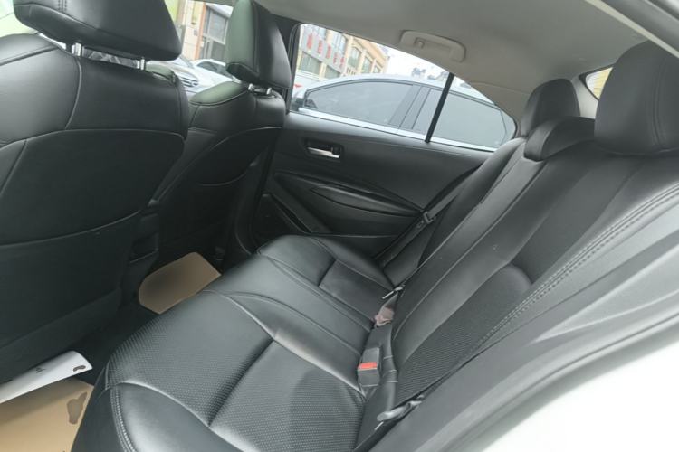 Used Toyota Corolla 2021 1.2T S-CVT Elite Edition Left Rear Seat