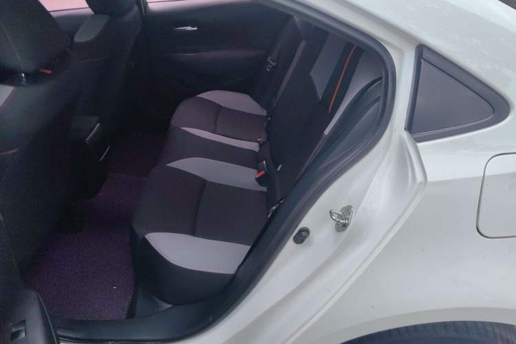 Used Toyota Corolla 2021 1.2T S-CVT Elite PLUS Edition Left Rear Seat