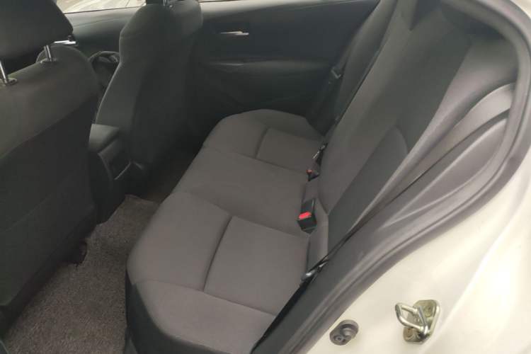 Used Toyota Corolla 2021 1.2T S-CVT Elite Edition Left Rear Seat