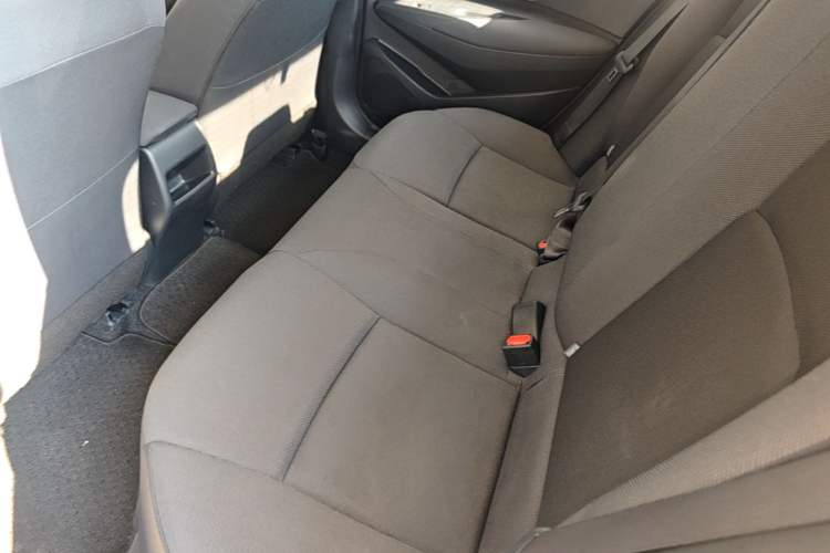 Used Toyota Corolla 2021 1.2T S-CVT Pioneer Edition Left Rear Seat