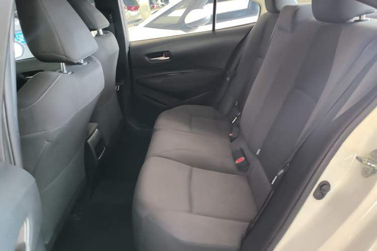 Used Toyota Corolla 2021 TNGA 1.5L CVT Elite Edition Left Rear Seat
