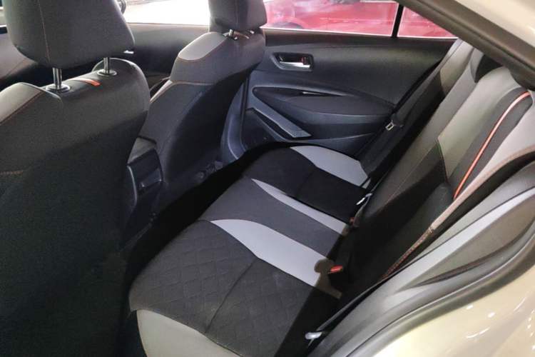 Used Toyota Corolla 2021 1.2T S-CVT Elite PLUS Edition Left Rear Seat