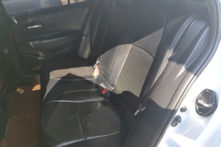 Used Toyota Corolla 2021 1.2T S-CVT Elite PLUS Edition Left Rear Seat