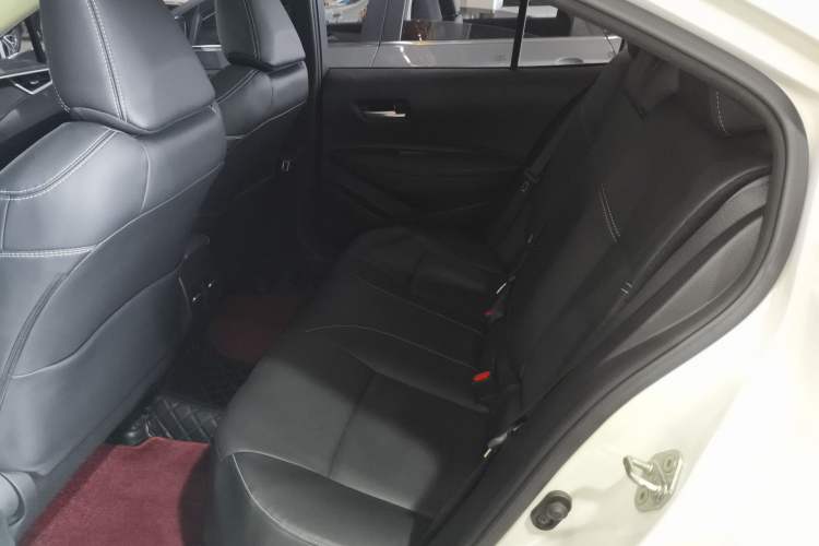 Used Toyota Corolla 2021 1.2T S-CVT Luxury Edition Left Rear Seat