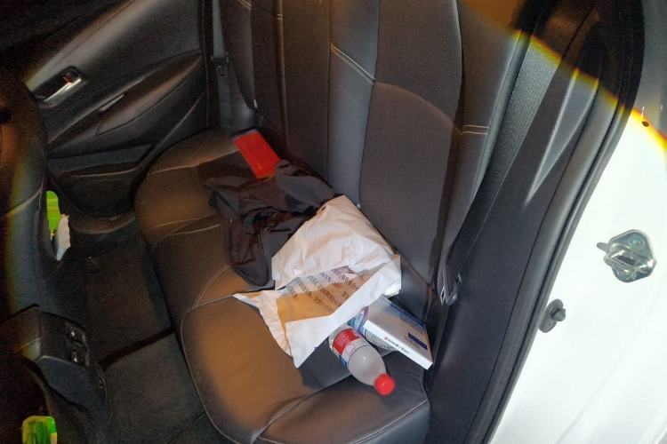 Used Toyota Corolla 2021 1.2T S-CVT Luxury Edition Left Rear Seat